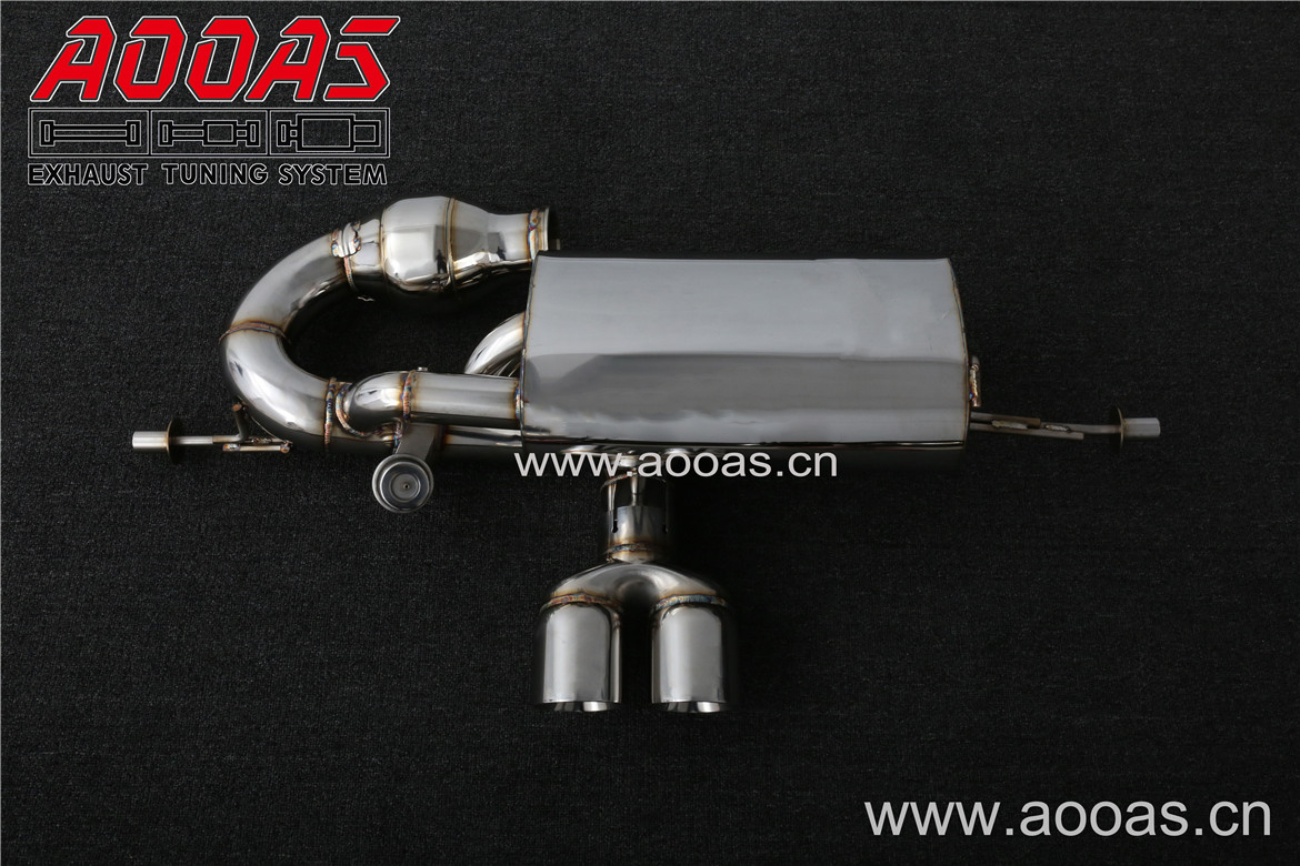 Rutes Evora 19 gt410 3.5t     Middle exit with ternary tail